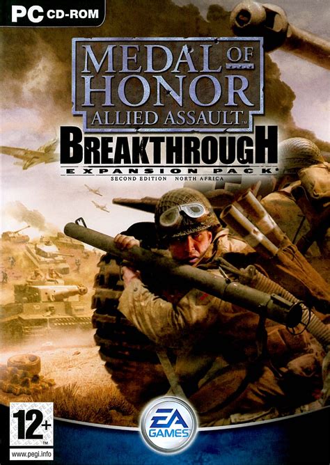 medal of honor breakthrough